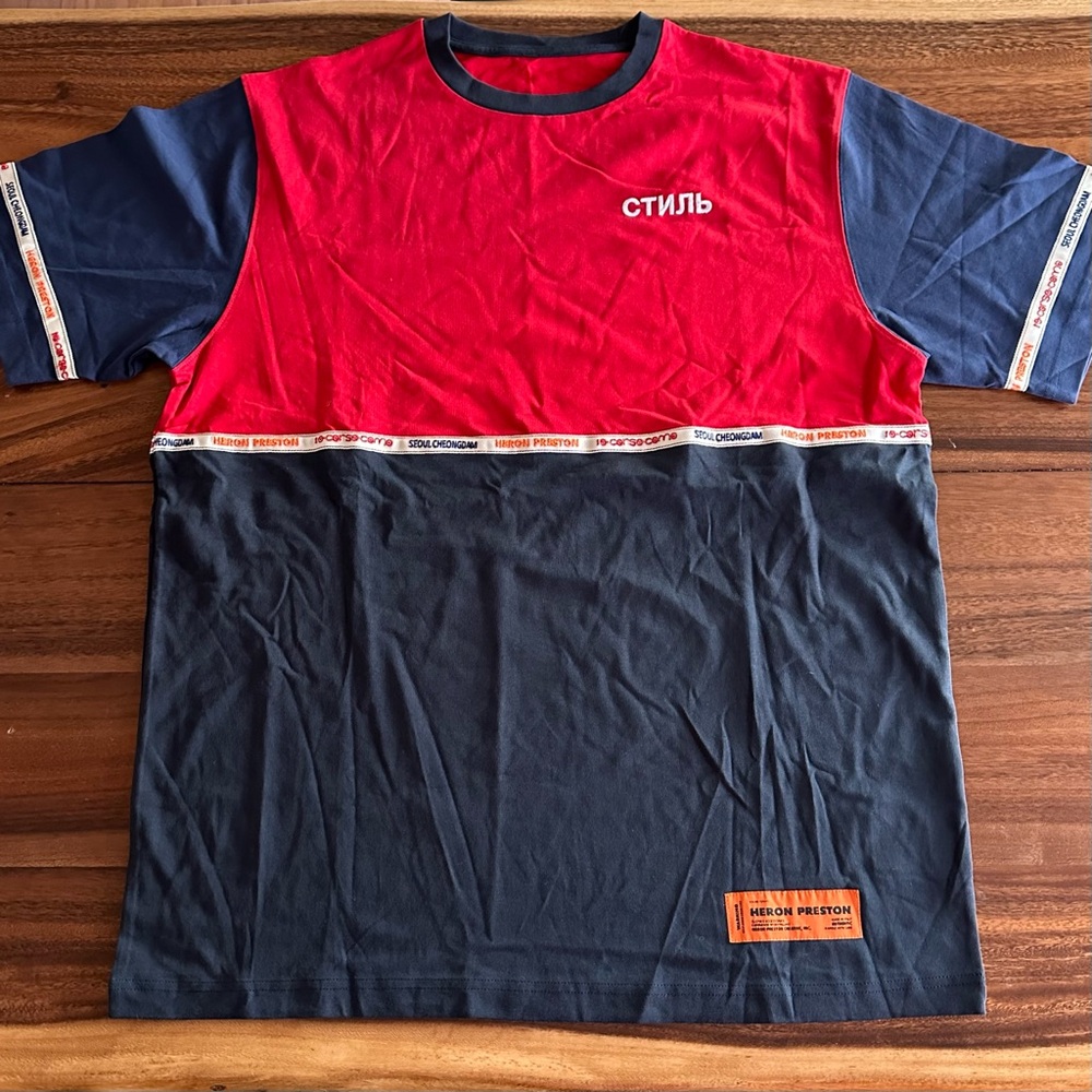 RARE Heron Preston x 10 Corso Como Seoul Cheongdam Designer Streetwear M NWOT